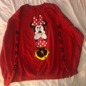 Disney Pullover Crew Neck